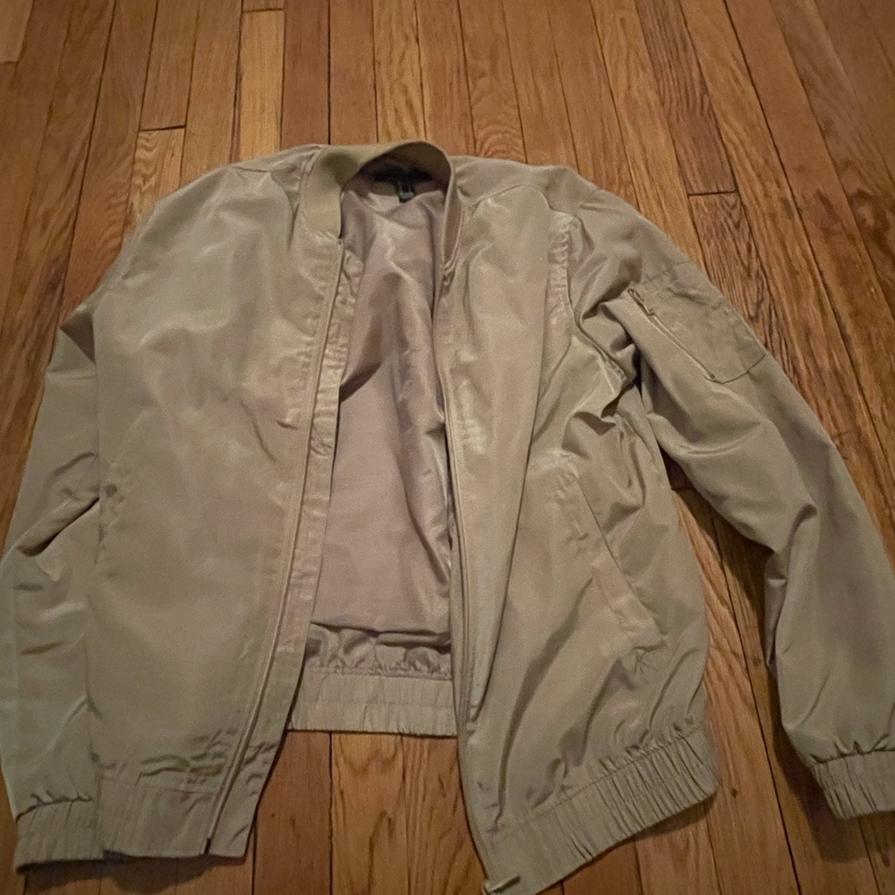 Forever 21 Mens Bomber Jacket Size Large